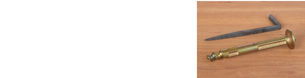 EDO和釘の進化　APS工法